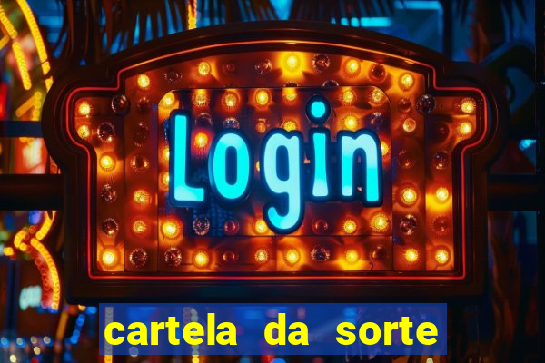 cartela da sorte time de futebol que mais saem